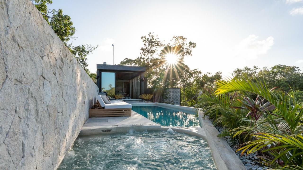 Villa Lagu Tulum Luxury Masterpiece Exteriér fotografie